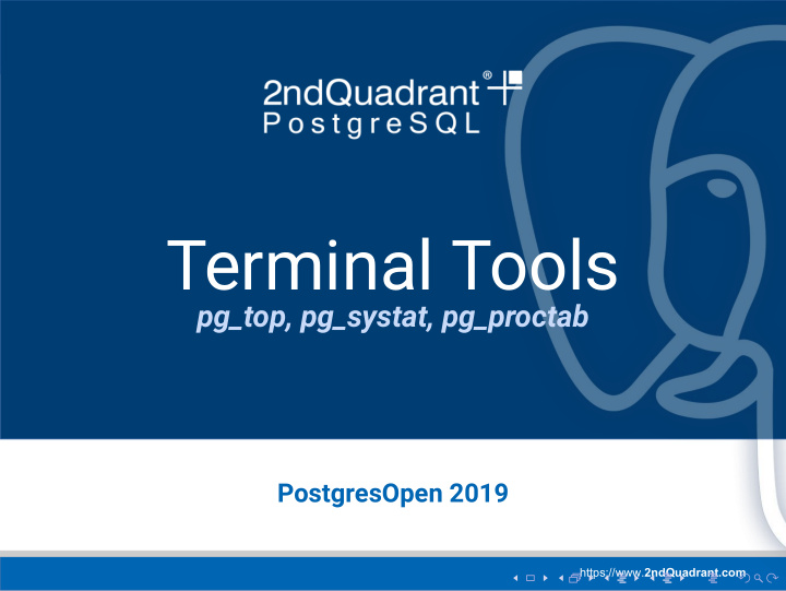 terminal tools