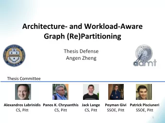 DNA Interaction  Follow Network  Network  User-Product Network  Nonuniform network comm costs