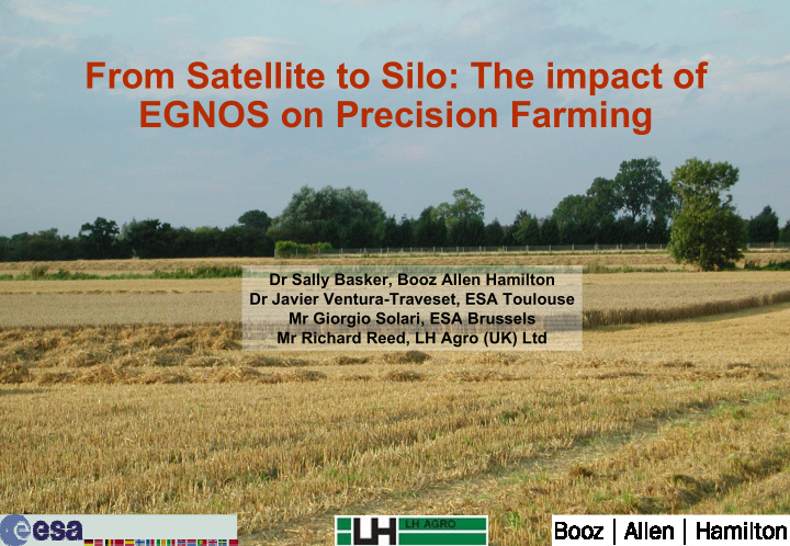 from satellite to silo the impact of egnos on precision