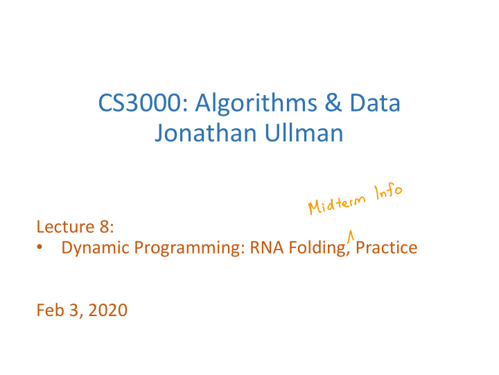 cs3000 algorithms data