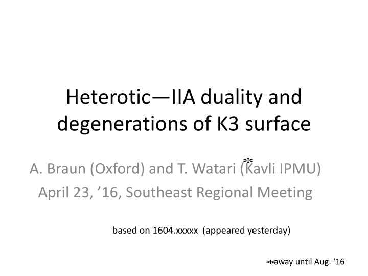 degenerations of k3 surface