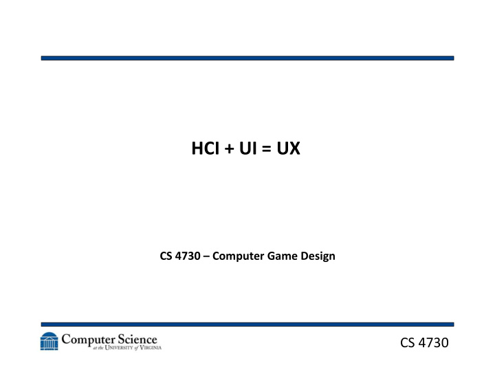 hci ui ux