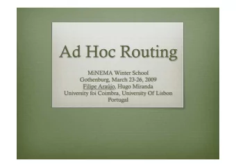 Important Note  This presentation is based on the following book  References to some of the