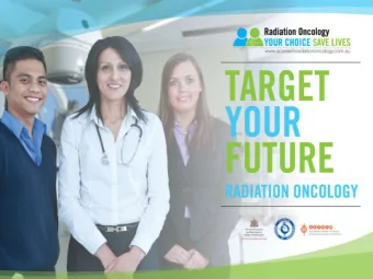 Video  http://www.youtube.com/watch?v=5E5ssMKEBHs Overview  Radiation Oncology - a  world class
