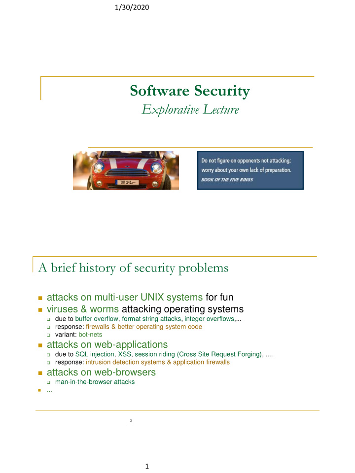 software security