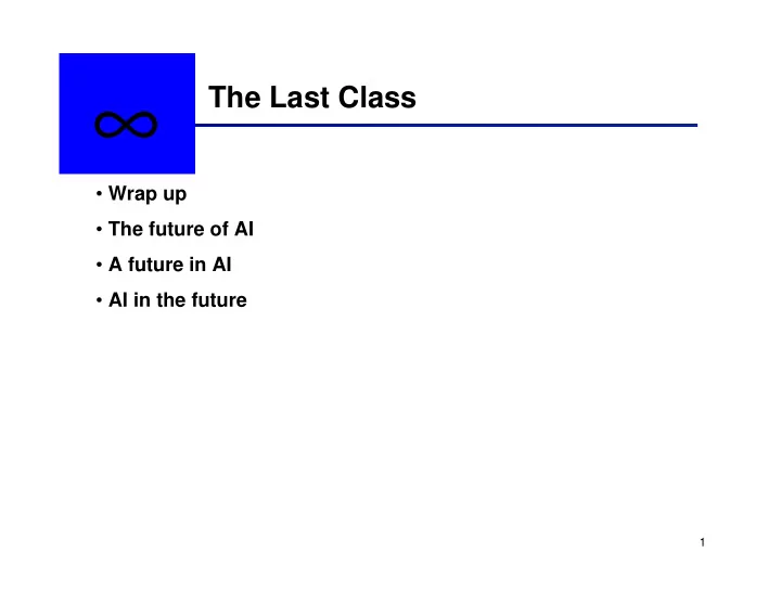 wrap up the future of ai a future in ai ai in the future
