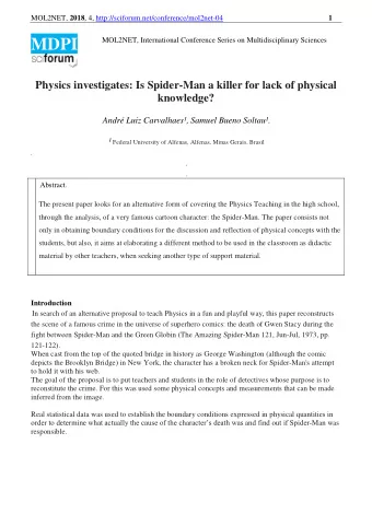 MOL2NET, 2018 , 4, http://sciforum.net/conference/mol2net-04  2  Materials and Methods  The scene