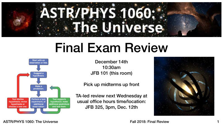 final exam review