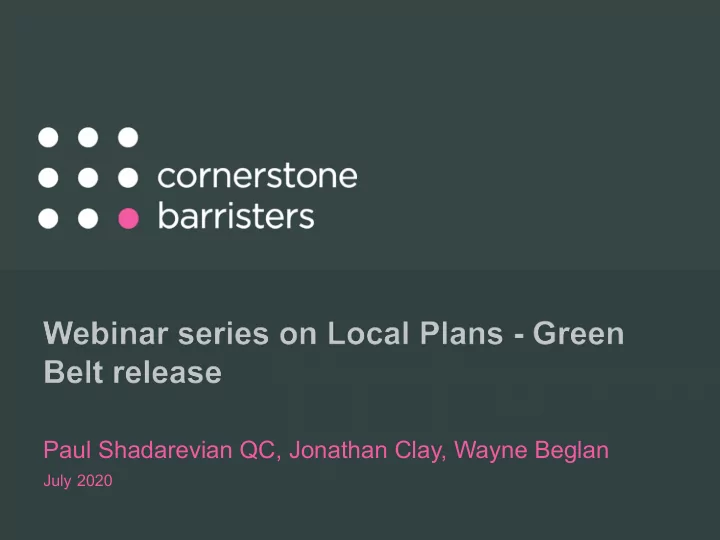 paul shadarevian qc jonathan clay wayne beglan