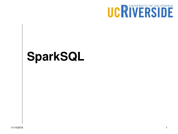 sparksql