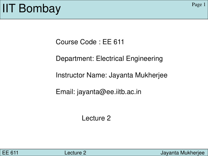 iit bombay