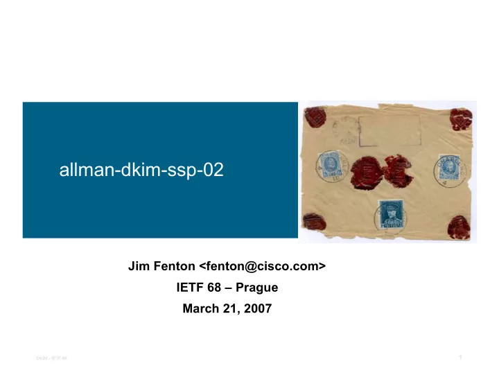 allman dkim ssp 02