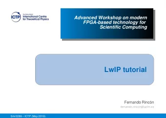 L  w  I  P  t  u  t  o  r  i  a  l  F  e  r  n  a  n  d  o  R  i  n  c    n  f  e  r  n  a  n  d