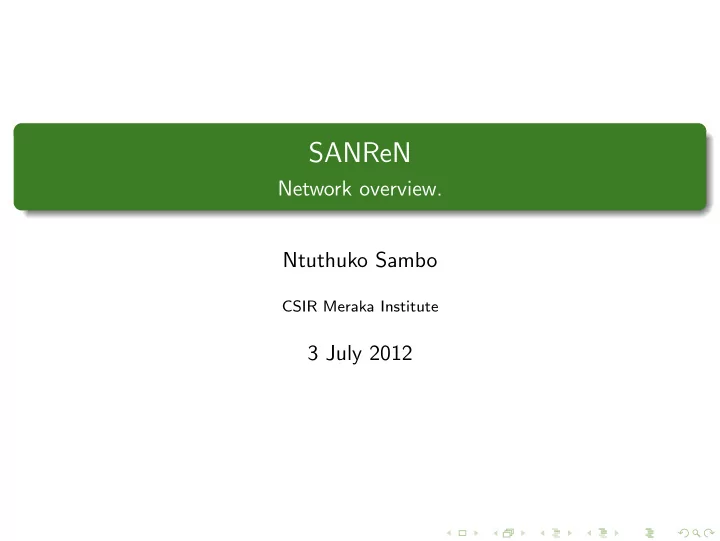 sanren