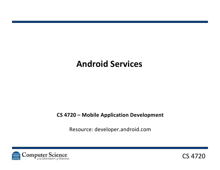 android services