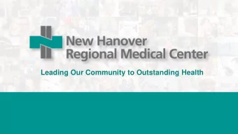 Leading Our Community to Outstanding Health  NHRMC EMS  Community Paramedicine    An EMS System