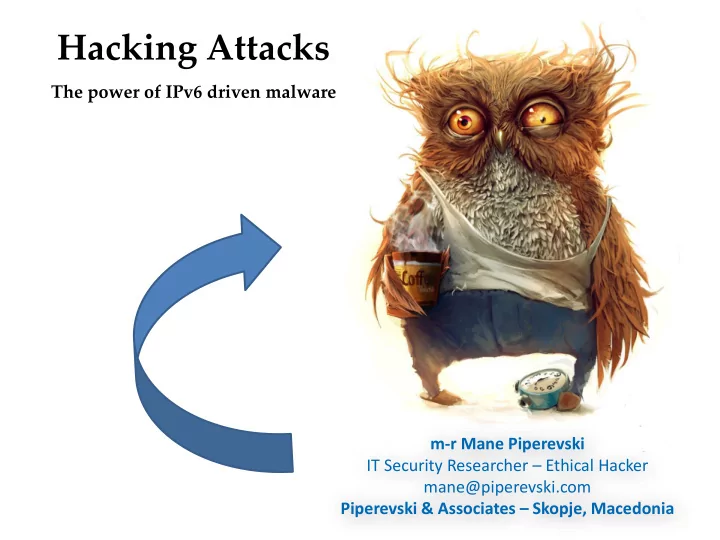 hacking attacks
