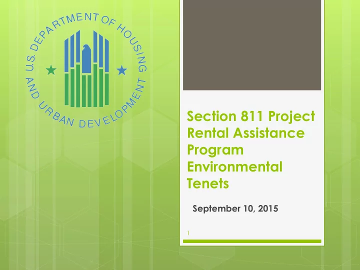 rental assistance