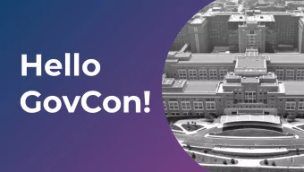 Hello  GovCon!  1 Aimee Degnan  CEO, Hook 42  aimeerae  aimeeraed  2  CommYOUnity  Fostering