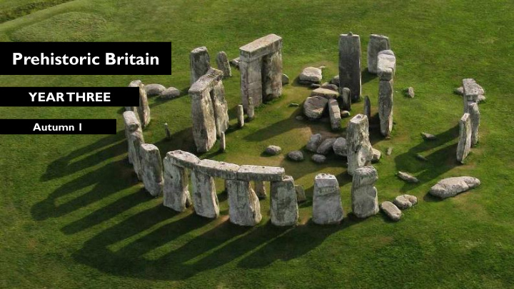 prehistoric britain