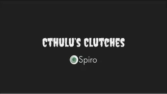 Cthulus Clutches Lovecraftian Horror  Theme  Storyboard  Implementation  Theme  Storyboard