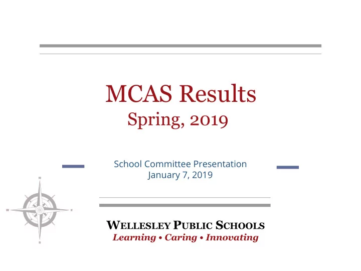 mcas results
