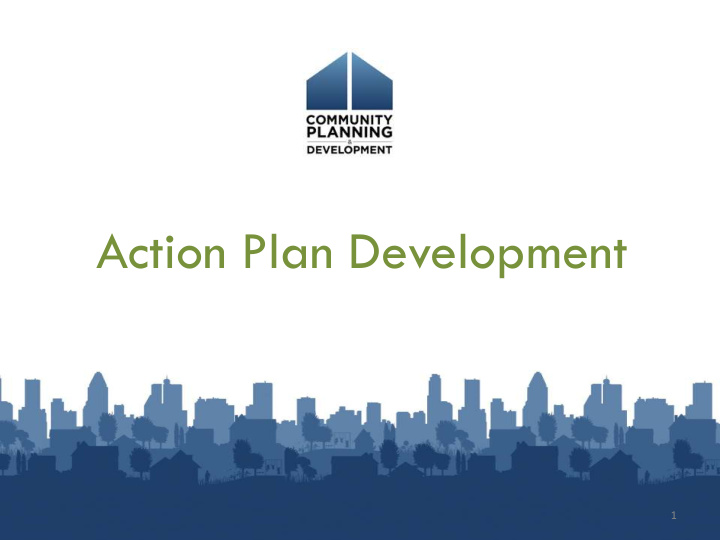 action plan development