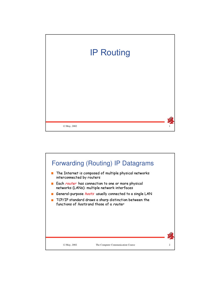 ip routing