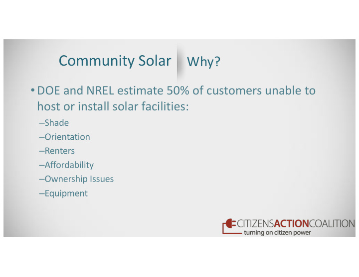 community solar