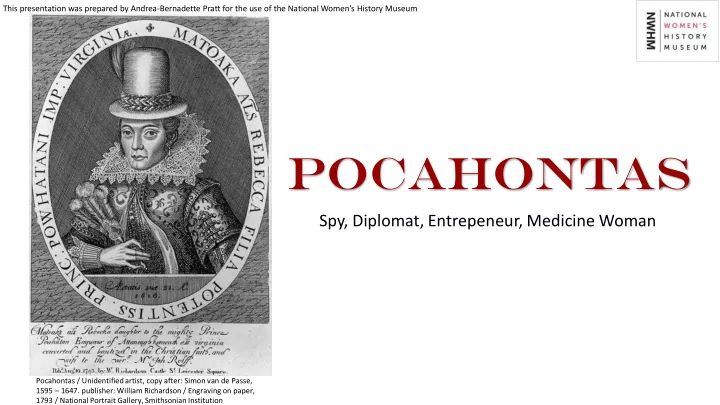 pocahontas