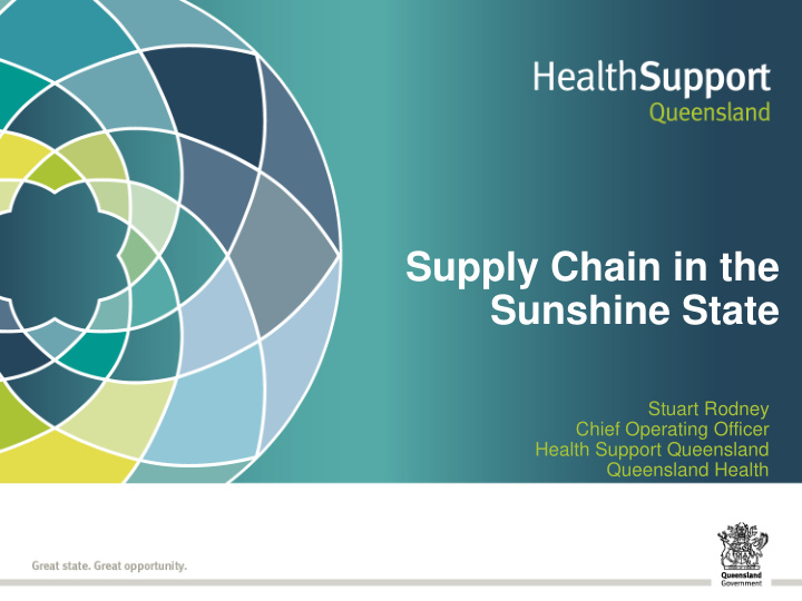 supply chain in the sunshine state