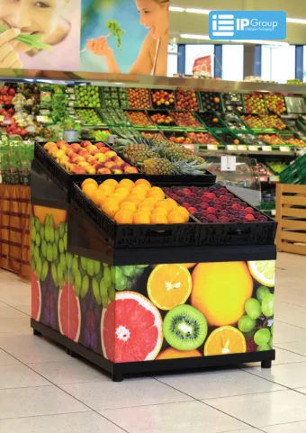 The IPG Mobile Presentation Island  Exciting presentation!  The IPG Mobile Presentation Island is