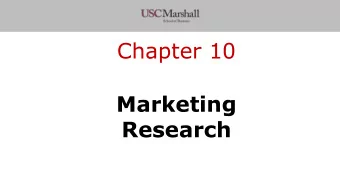 Chapter 10  Marketing  Research  Marketing Research  DATA  Collecting  Decision  &amp;  Analyzing