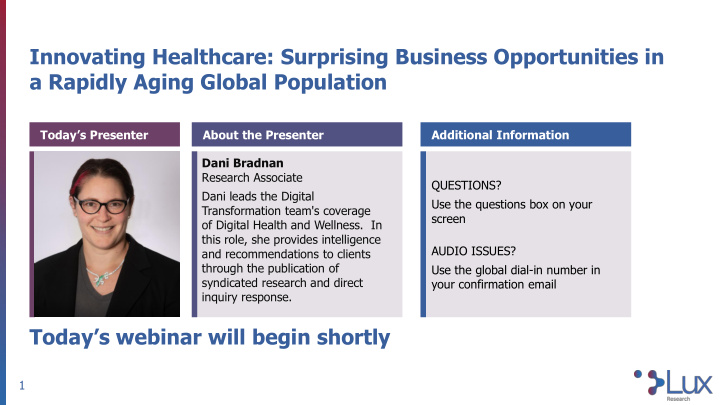 innovating healthcare surprising business opportunities