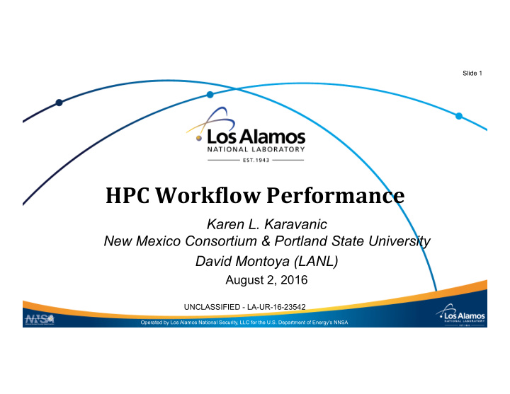 what is an hpc work low
