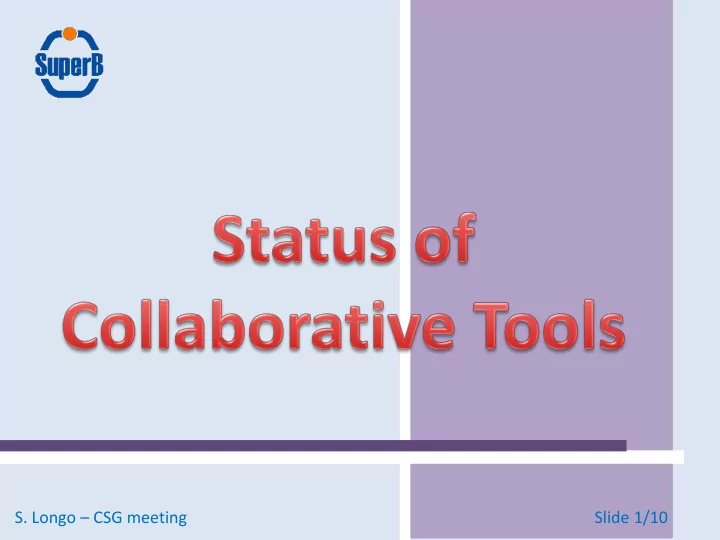 s longo csg meeting slide 1 10 alfresco document manager