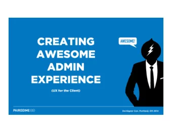 QUICK INTRODUCTION  People call me GONZ  QUICK INTRODUCTION 1. Never went to Art School