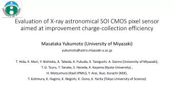 Evaluation of X-ray astronomical SOI CMOS pixel sensor  aimed at improvement charge-collection