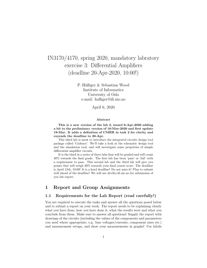 in3170 4170 spring 2020 mandatory labratory exercise 3