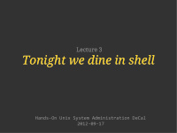 tonight we dine in shell tonight we dine in shell