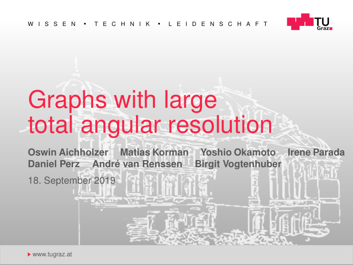 graphs with large total angular resolution