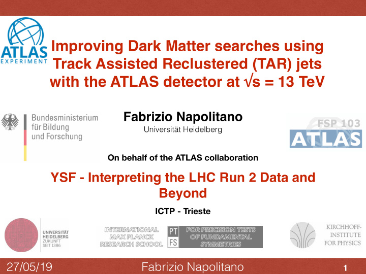 improving dark matter searches using track assisted
