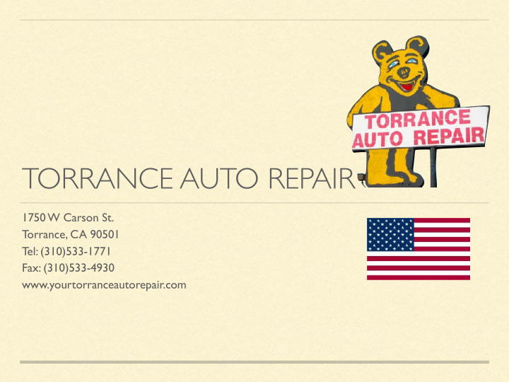 torrance auto repair