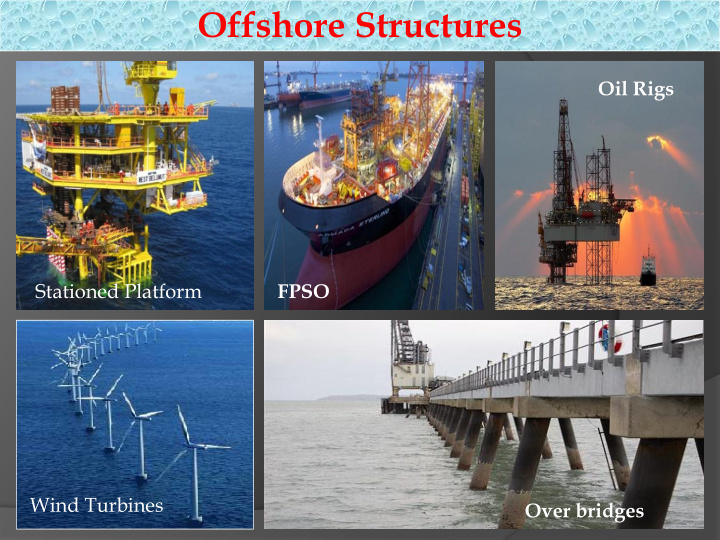 offshore structures