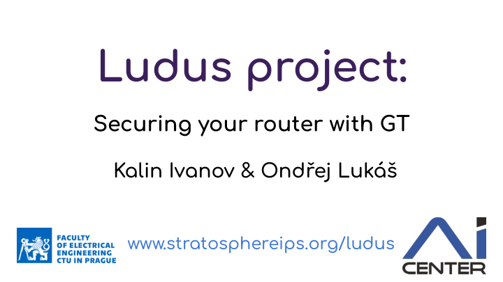 ludus project