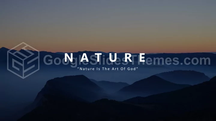 n a t u r e