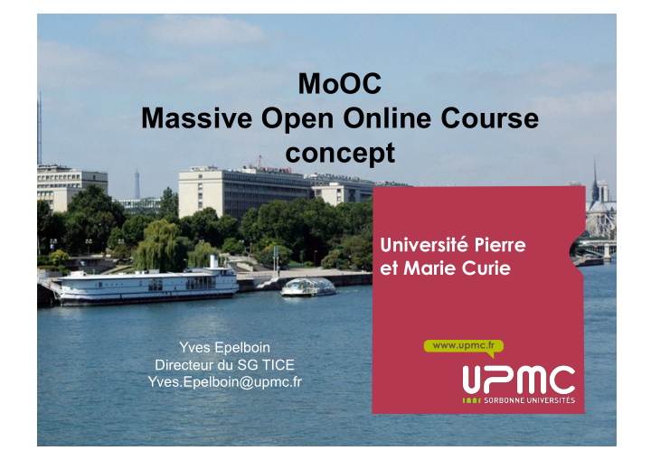 mooc massive open online course concept
