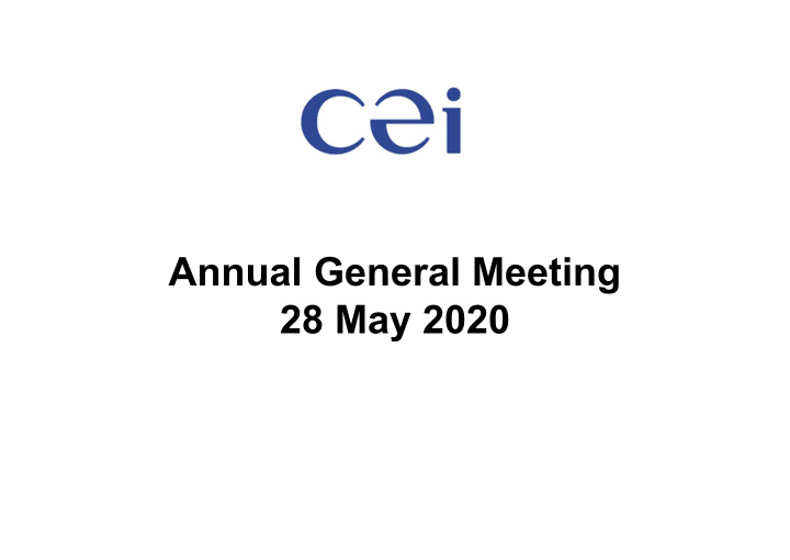 annual general meeting 28 may 2020 covid 19 measures taken