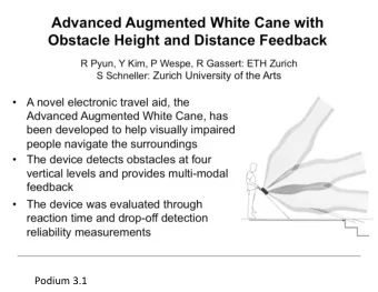 Podium 3.1  Podium 3.2  Designing Speech-Based Interfaces for Telepresence  Robots for People with