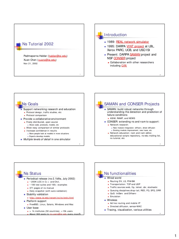 introduction